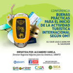 Buenas prácticas inicio actividad turística internacional OMT – CATA