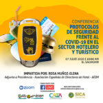 Protocolos seguridad – COVID19 – Sector hotelero – turístico