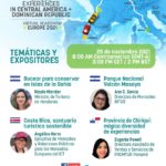 Tematicas y Ponentes 25 nov – ESP