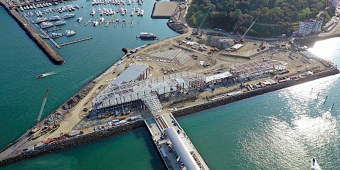 Inaugurada en Panamá la nueva terminal de cruceros de Amador