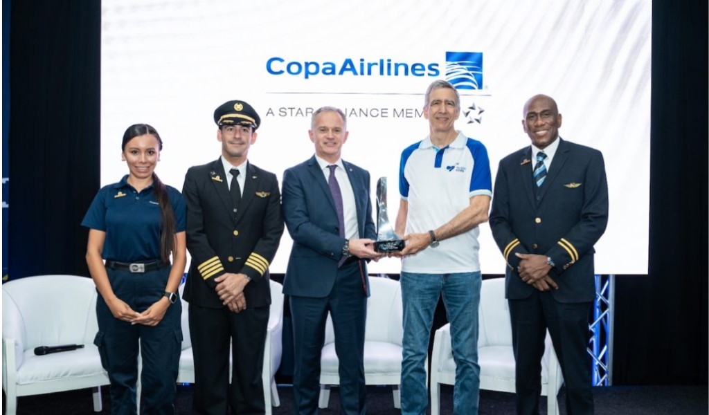 Premio por CIRUM a Copa Airline Panamá