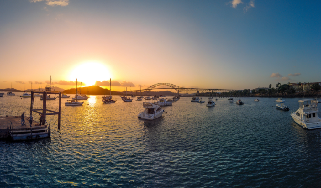 Nota de prensa. Turismo náutico, Panamá