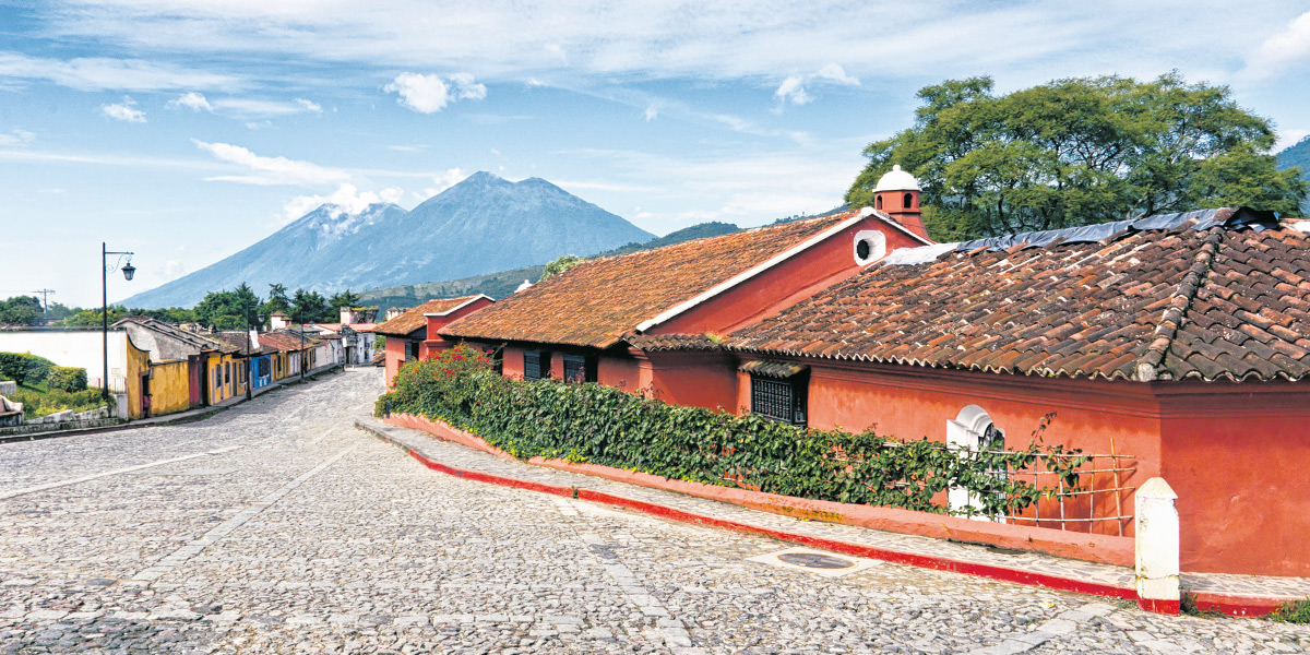 Antigua Guatemala, ciudad Patrimonio Cultural de la Humanidad