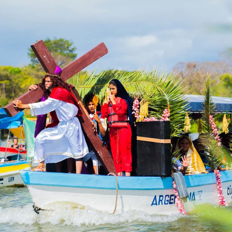 Holy Week in Central America and Dominican Republic