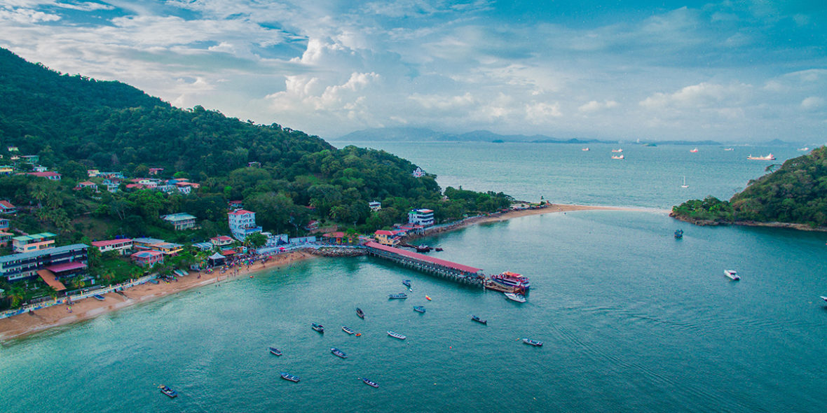 Taboga Island, Panama Province Isla